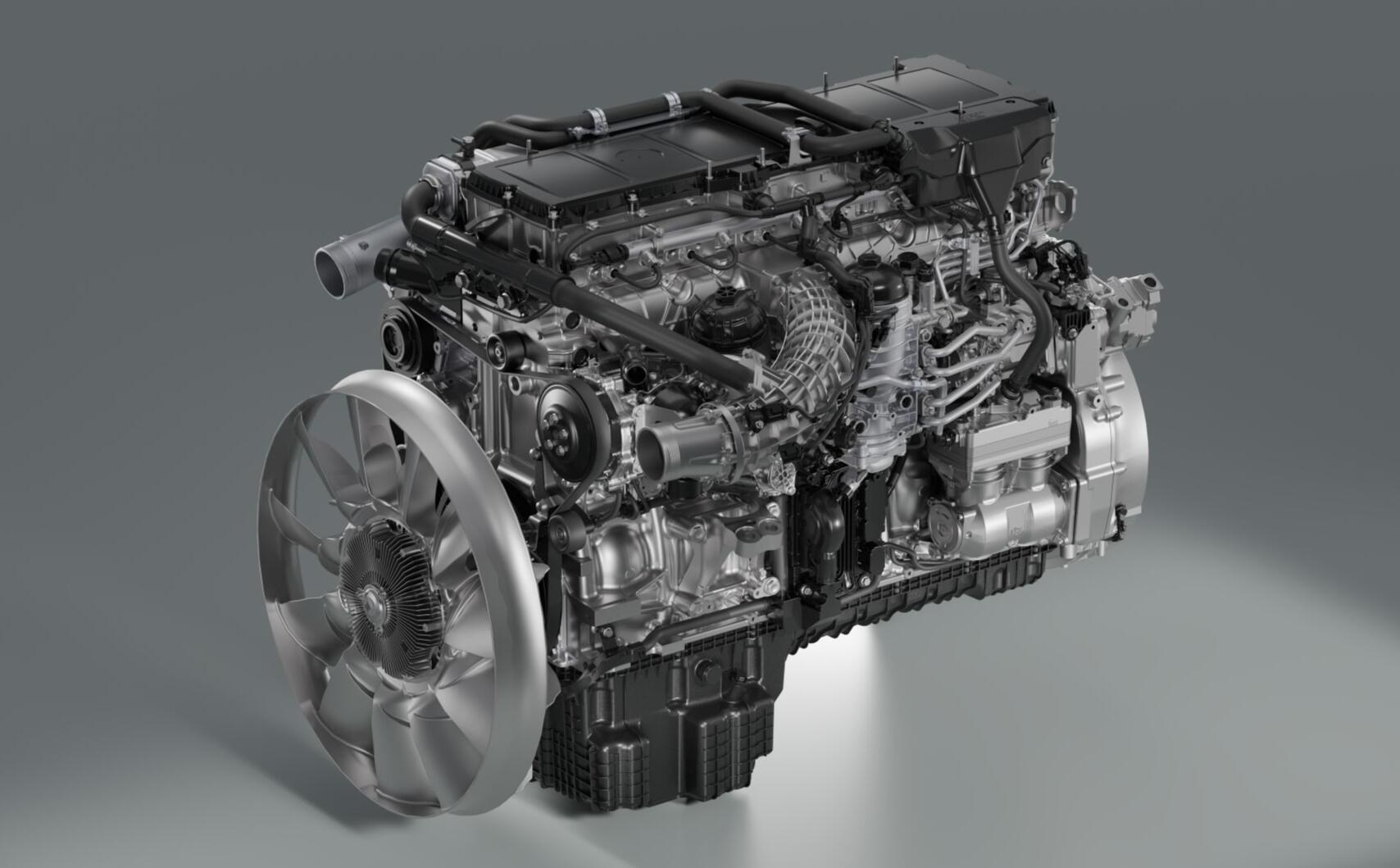 Mercedes-Benz Actros Evolution Power Train