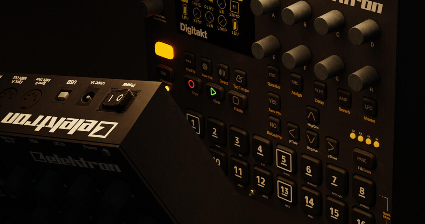 Digitakt Drum Sampler