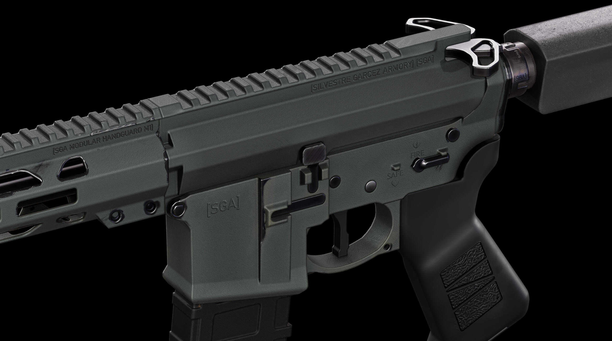 Custom AR-15